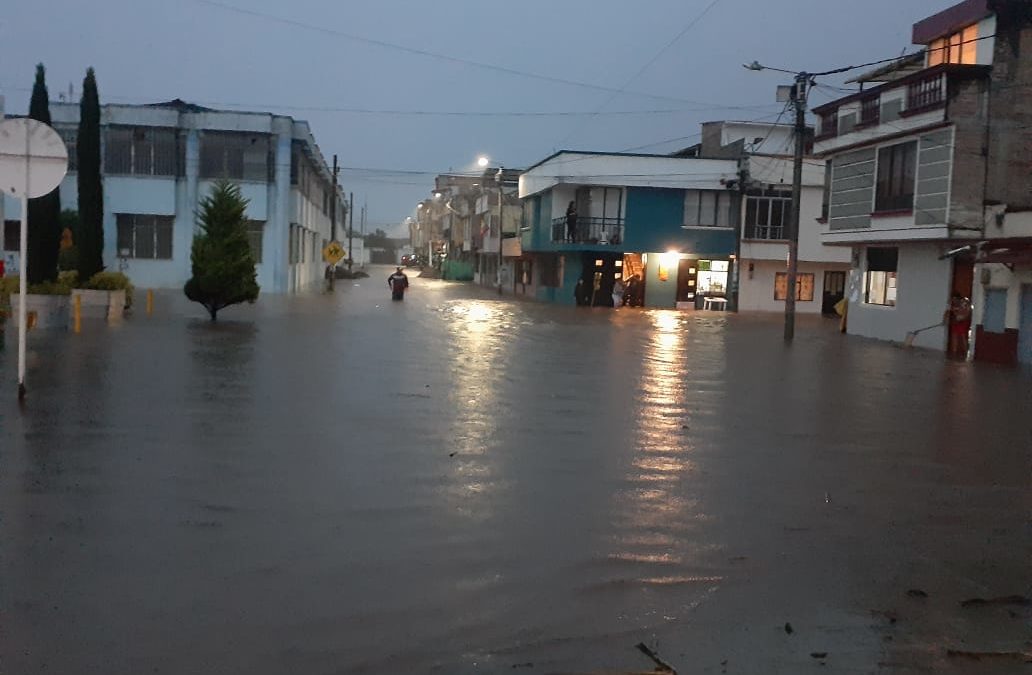 Lluvias causan estragos en varios municipios de la costa Pacífica nariñense
